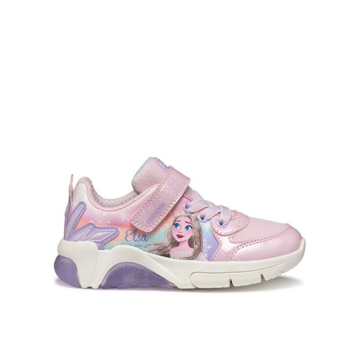 Geox Sneakersy J Fadinlight J55M4E 0ANKC C8842 D Różowy ze sklepu MODIVO w kategorii Buty sportowe dziecięce - zdjęcie 182731107