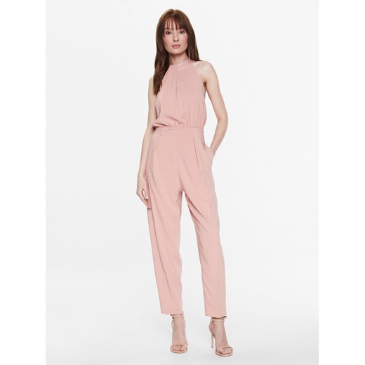 Pinko Kombinezon 100032 A0GI Różowy Regular Fit ze sklepu MODIVO w kategorii Kombinezony damskie - zdjęcie 182731109