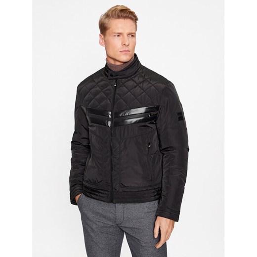 Boss Kurtka przejściowa Chanan 50493674 Czarny Regular Fit ze sklepu MODIVO w kategorii Kurtki męskie - zdjęcie 182731135