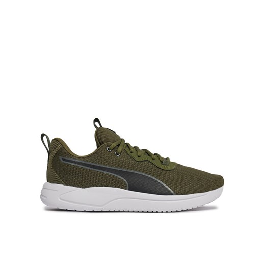 Puma Buty do biegania Resolve Modern 37703610 Zielony ze sklepu MODIVO w kategorii Buty sportowe męskie - zdjęcie 182731145