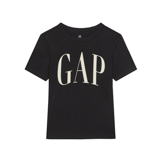 Gap T-Shirt 708411-06 Czarny Regular Fit ze sklepu MODIVO w kategorii T-shirty chłopięce - zdjęcie 182731168