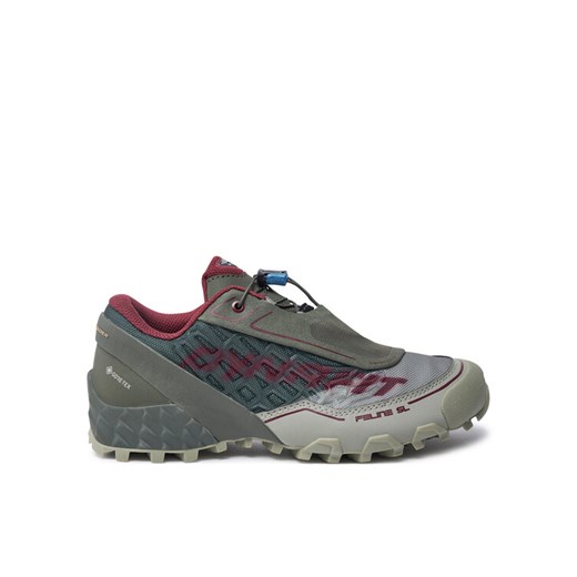Dynafit Buty do biegania Feline Sl W Gtx 5654 Zielony ze sklepu MODIVO w kategorii Buty sportowe damskie - zdjęcie 182731169