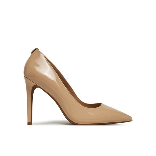 MICHAEL Michael Kors Szpilki Alina Flex High Pump 40R4HNHP1A Beżowy ze sklepu MODIVO w kategorii Czółenka - zdjęcie 182731175