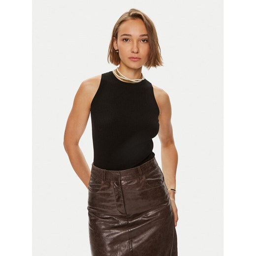 Weekend Max Mara Top Olimpo 2425366021 Czarny Slim Fit ze sklepu MODIVO w kategorii Bluzki damskie - zdjęcie 182731178