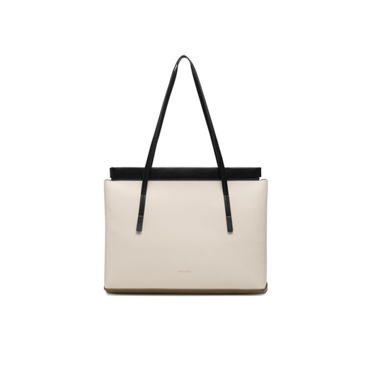 Gino Rossi Torebka NARNI-CS9463 Beżowy ze sklepu MODIVO w kategorii Torby Shopper bag - zdjęcie 182731195
