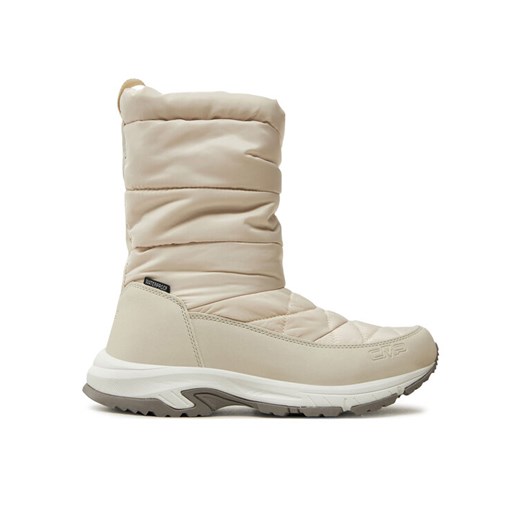 CMP Śniegowce Yakka Wmn Snow Boot Wp 3Q79846EO Écru ze sklepu MODIVO w kategorii Śniegowce damskie - zdjęcie 182731246