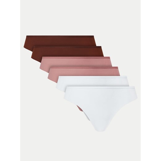 Hunkemöller Komplet 3 par fig Chicory 206432 Kolorowy ze sklepu MODIVO w kategorii Majtki damskie - zdjęcie 182731275
