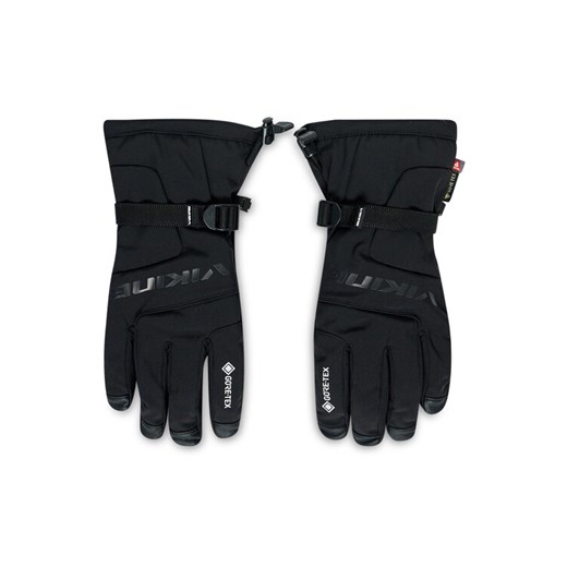 Viking Rękawice narciarskie Hudson Gtx Gloves GORE-TEX 160/22/8282 Czarny ze sklepu MODIVO w kategorii Rękawiczki męskie - zdjęcie 182731287