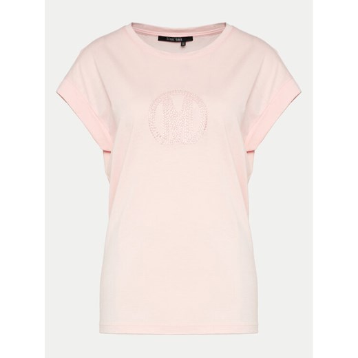 Marc Aurel T-Shirt 7550 7000 73737 Różowy Regular Fit ze sklepu MODIVO w kategorii Bluzki damskie - zdjęcie 182731298