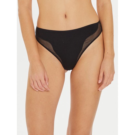 Undress Code Stringi Oh Mon Dieu 730 Czarny ze sklepu MODIVO w kategorii Majtki damskie - zdjęcie 182731317
