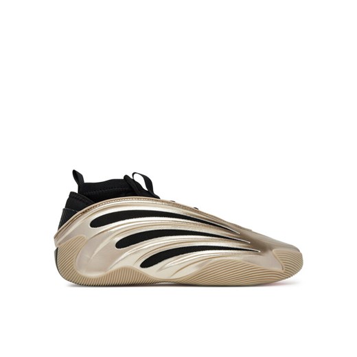 adidas Buty do koszykówki Harden Volume 9 JR2506 Beżowy ze sklepu MODIVO w kategorii Buty sportowe męskie - zdjęcie 182731336