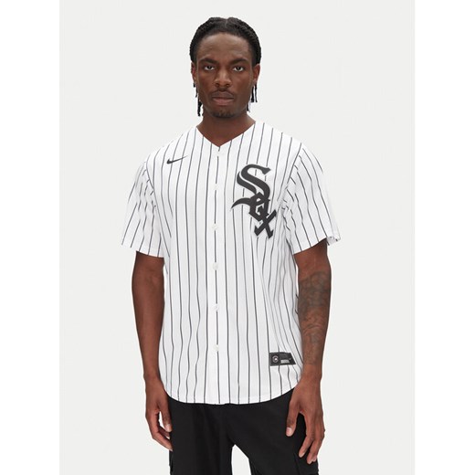 Nike Koszula T770-RXWH-RX-XVH Biały Regular Fit ze sklepu MODIVO w kategorii Koszule męskie - zdjęcie 182731338