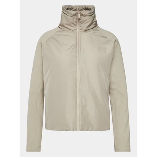 Athlecia Kurtka przejściowa Ayanda W Jacket EA233316 Beżowy Regular Fit ze sklepu MODIVO w kategorii Kurtki damskie - zdjęcie 182731345