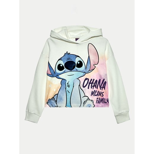 OVS Bluza 2092143 Écru Relaxed Fit ze sklepu MODIVO w kategorii Bluzy dziewczęce - zdjęcie 182731365
