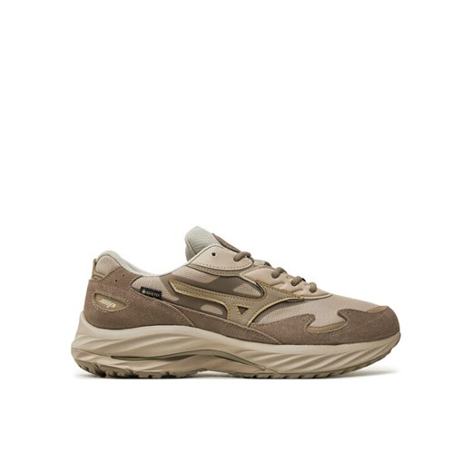 Mizuno Buty do biegania Wave Rider Gtx GORE-TEX D1GA2452 Brązowy ze sklepu MODIVO w kategorii Buty sportowe męskie - zdjęcie 182731377