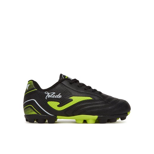 Joma Buty do piłki nożnej Toledo Jr 2501 TOJS2501HG Czarny ze sklepu MODIVO w kategorii Buty sportowe dziecięce - zdjęcie 182731386