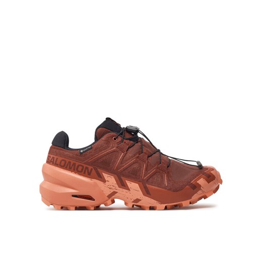 Salomon Buty do biegania Speedcross 6 Gore-Tex L47584300 Koralowy ze sklepu MODIVO w kategorii Buty sportowe damskie - zdjęcie 182731405