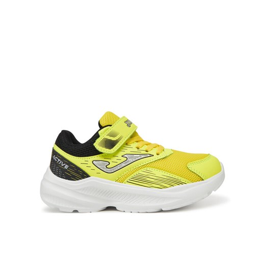Joma Buty do biegania Active Jr 2509 JACTIS2509V Żółty ze sklepu MODIVO w kategorii Buty sportowe dziecięce - zdjęcie 182731436