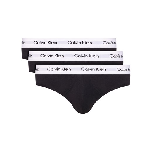 Calvin Klein Underwear Komplet 3 par slipów 0000U2661G Czarny ze sklepu MODIVO w kategorii Majtki męskie - zdjęcie 182731449