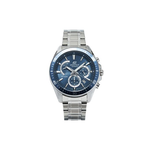 Casio Zegarek Ediffice Classic EFR-552D-2AVUEF Niebieski ze sklepu MODIVO w kategorii Zegarki - zdjęcie 182731477