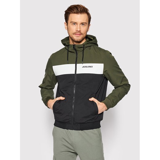 Jack&Jones Kurtka przejściowa Rush 12200208 Zielony Regular Fit ze sklepu MODIVO w kategorii Kurtki męskie - zdjęcie 182731496