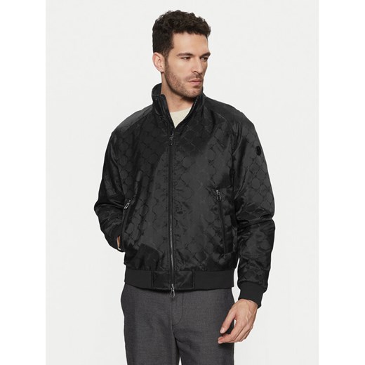 JOOP! Kurtka bomber 17 JO-300Marton 30045317 Granatowy Regular Fit ze sklepu MODIVO w kategorii Kurtki męskie - zdjęcie 182731509