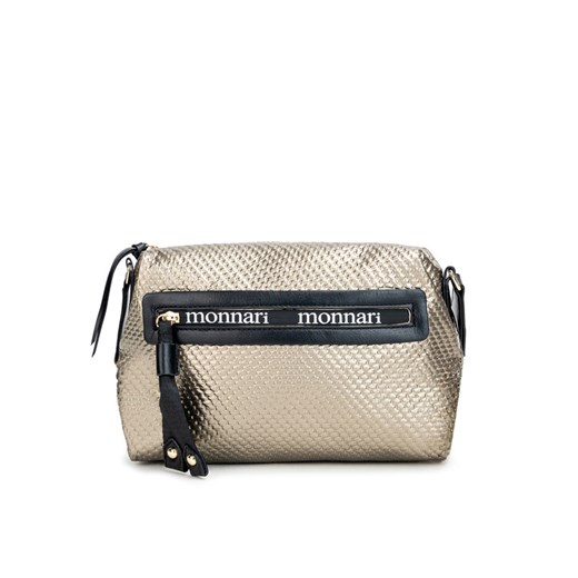 Monnari Torebka TORIMP0-24J-BAG4460-K023 Złoty ze sklepu MODIVO w kategorii Listonoszki - zdjęcie 182731527