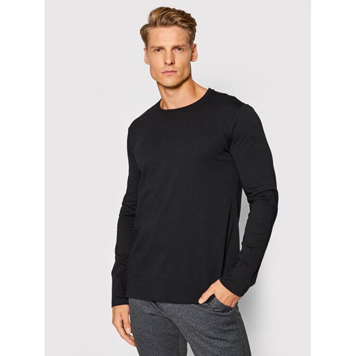 United Colors Of Benetton Longsleeve 3U53J1F05 Czarny Regular Fit ze sklepu MODIVO w kategorii T-shirty męskie - zdjęcie 182731537