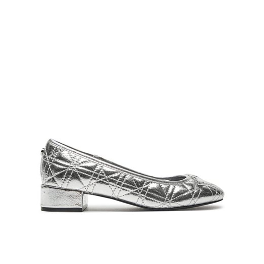 Steve Madden Półbuty Cherish-Q SM11003516 Srebrny ze sklepu MODIVO w kategorii Półbuty damskie - zdjęcie 182731539