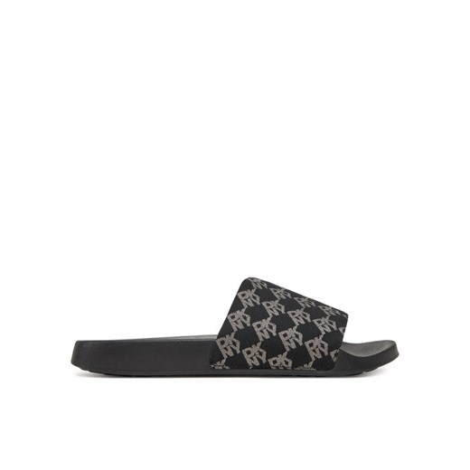 DKNY Klapki Zella K2533210 Czarny ze sklepu MODIVO w kategorii Klapki damskie - zdjęcie 182731569