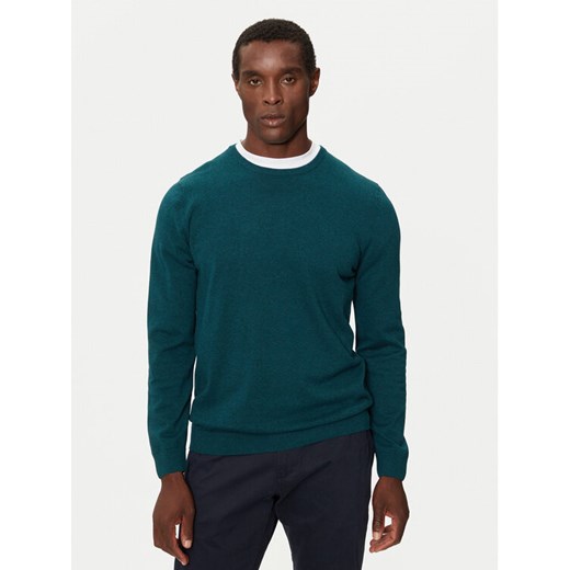s.Oliver Sweter 2143173 Zielony Regular Fit ze sklepu MODIVO w kategorii Swetry męskie - zdjęcie 182731599
