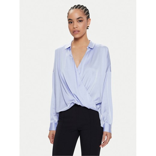 Imperial Koszula CJF4HDG Fioletowy Relaxed Fit ze sklepu MODIVO w kategorii Koszule damskie - zdjęcie 182731627