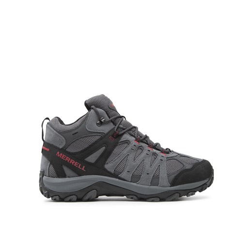 Merrell Trekkingi Accentor 3 Mid J135479 Szary ze sklepu MODIVO w kategorii Buty trekkingowe męskie - zdjęcie 182731639
