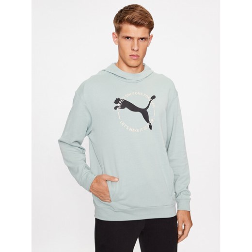 Puma Bluza Better Sportswear 676064 Zielony Regular Fit ze sklepu MODIVO w kategorii Bluzy męskie - zdjęcie 182731648