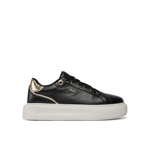 Liu Jo Sneakersy Kylie 27 BA4073 PX179 Czarny ze sklepu MODIVO w kategorii Buty sportowe damskie - zdjęcie 182731656