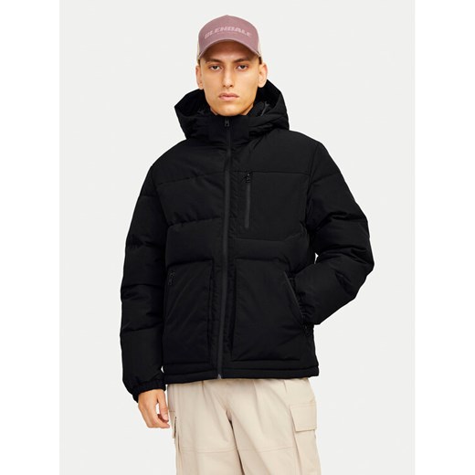 Jack&Jones Kurtka zimowa Otto 12258416 Czarny Regular Fit ze sklepu MODIVO w kategorii Kurtki męskie - zdjęcie 182731657