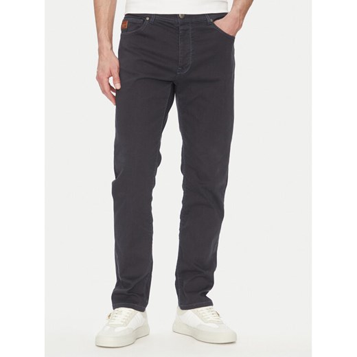 Aeronautica Militare Spodnie materiałowe 251PJ205CT3551 Granatowy Regular Fit ze sklepu MODIVO w kategorii Spodnie męskie - zdjęcie 182731665