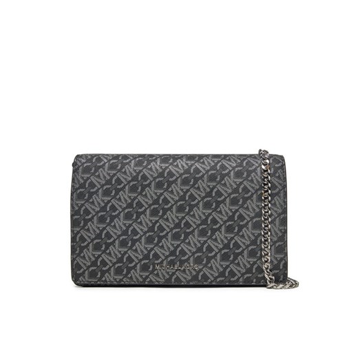 Michael Kors Torebka Jet Set 32F4SJ6C8B Czarny ze sklepu MODIVO w kategorii Kopertówki - zdjęcie 182731706
