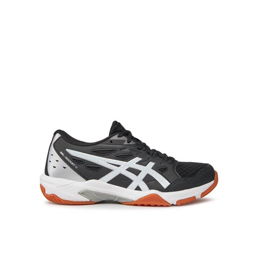 Asics Buty halowe Gel-Rocket 11 1072A093 Czarny ze sklepu MODIVO w kategorii Buty sportowe damskie - zdjęcie 182731715