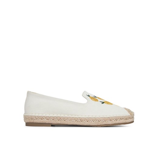 DeeZee Espadryle MXCR-229 Biały ze sklepu MODIVO w kategorii Espadryle damskie - zdjęcie 182731717