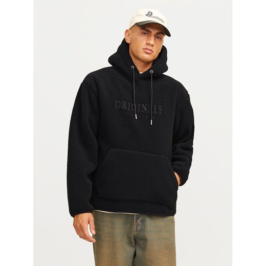 Jack&Jones Bluza Frederiksberg 12263011 Czarny Loose Fit ze sklepu MODIVO w kategorii Bluzy męskie - zdjęcie 182731729