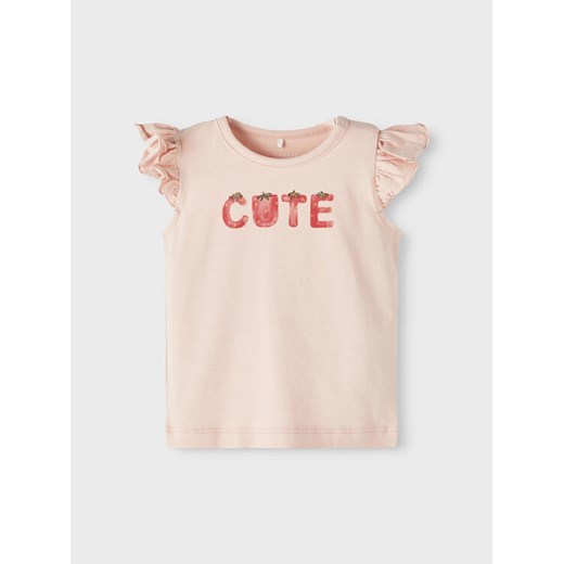 NAME IT Bluza 13217455 Różowy Regular Fit ze sklepu MODIVO w kategorii Koszulki niemowlęce - zdjęcie 182731745