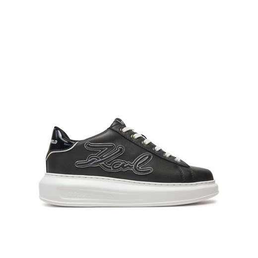KARL LAGERFELD Sneakersy Kapri KL62511A Czarny ze sklepu MODIVO w kategorii Buty sportowe damskie - zdjęcie 182731748