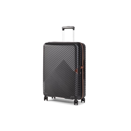 WITTCHEN Walizka średnia 56-3P-842-10 Czarny 00 MODIVO