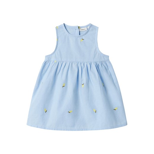NAME IT Sukienka codzienna Derilla 13240054 Błękitny Regular Fit ze sklepu MODIVO w kategorii Sukienki niemowlęce - zdjęcie 182731759