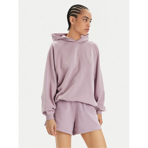 Champion Bluza E10001 Fioletowy Relaxed Fit ze sklepu MODIVO w kategorii Bluzy damskie - zdjęcie 182731765