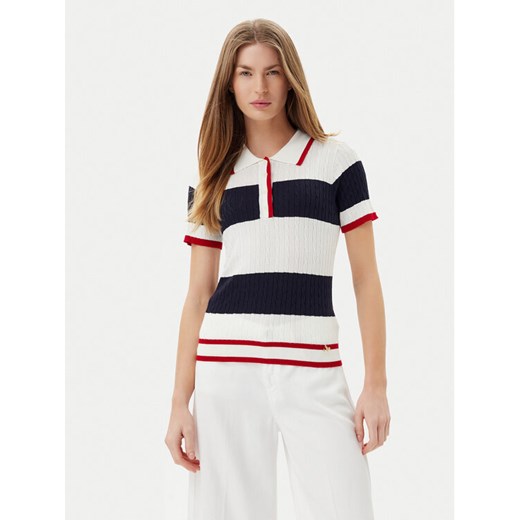 ARTIGLI Sweter ACMA001937 Biały Regular Fit ze sklepu MODIVO w kategorii Swetry damskie - zdjęcie 182731766