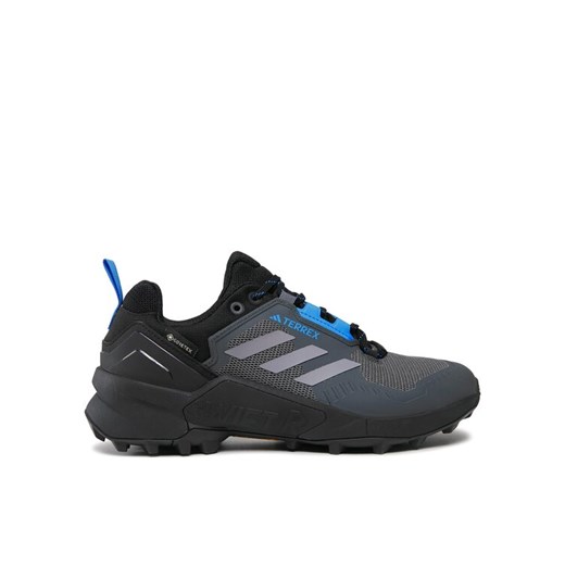 adidas Trekkingi Terrex Swift R3 GORE-TEX Hiking Shoes HR1311 Czarny ze sklepu MODIVO w kategorii Buty trekkingowe męskie - zdjęcie 182731777