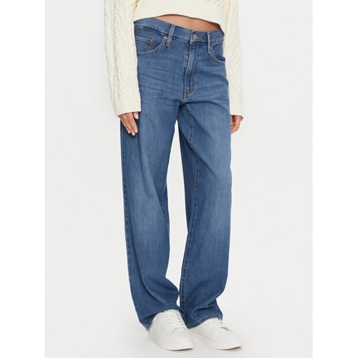 Levi's® Jeansy Baggy Dad A3494-0032 Niebieski Loose Fit ze sklepu MODIVO w kategorii Jeansy damskie - zdjęcie 182731778