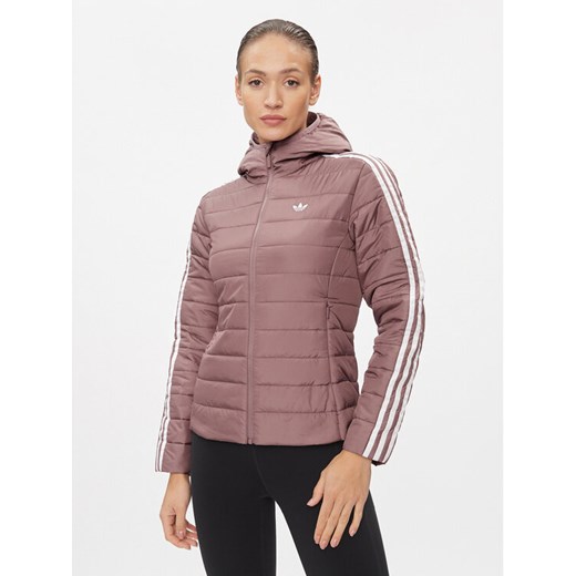 adidas Kurtka przejściowa Premium HK5250 Różowy Slim Fit ze sklepu MODIVO w kategorii Kurtki damskie - zdjęcie 182731779